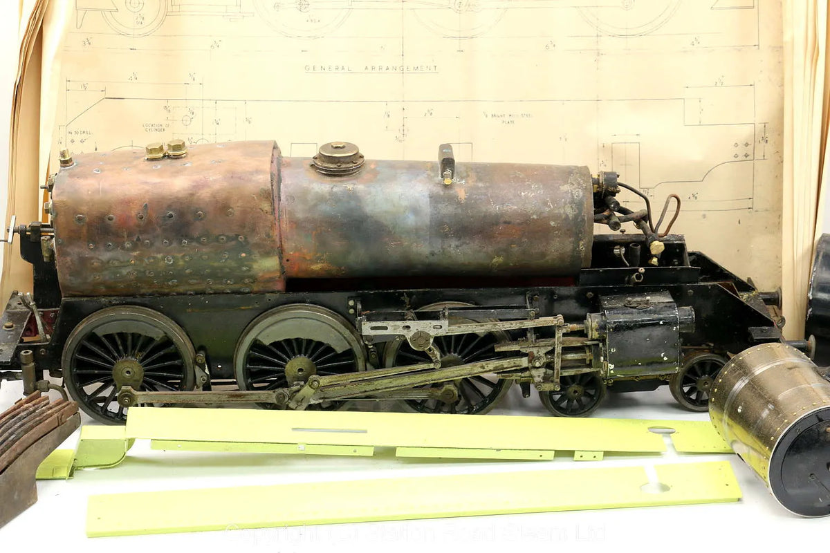 3 1/2 inch gauge LMS Black 5