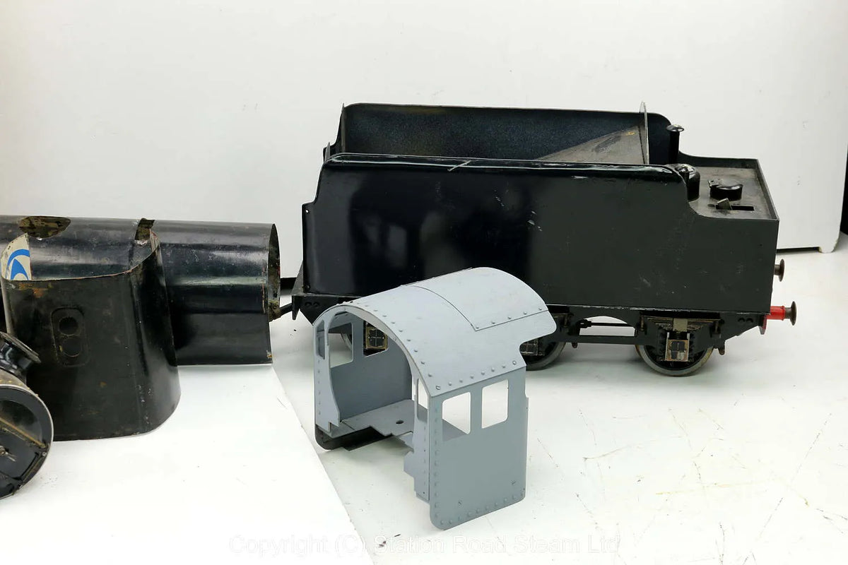 3 1/2 inch gauge LMS Black 5