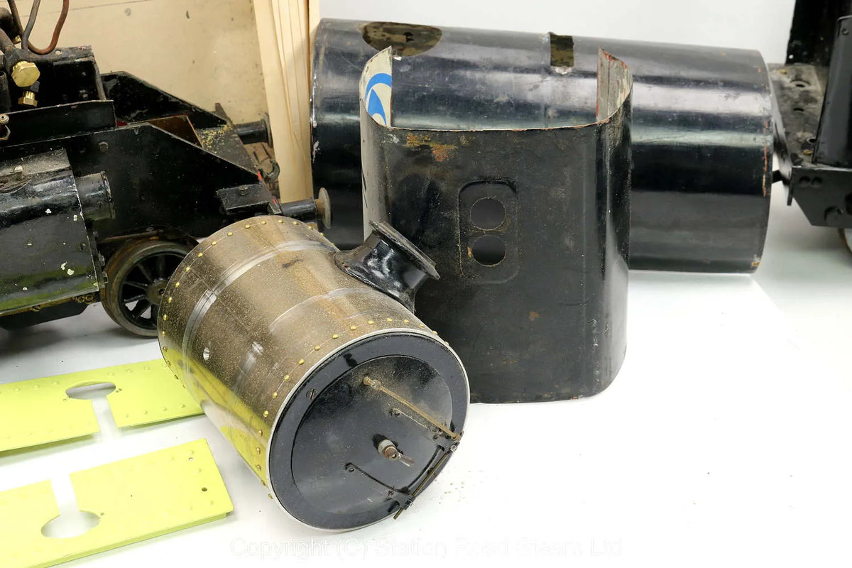 3 1/2 inch gauge LMS Black 5
