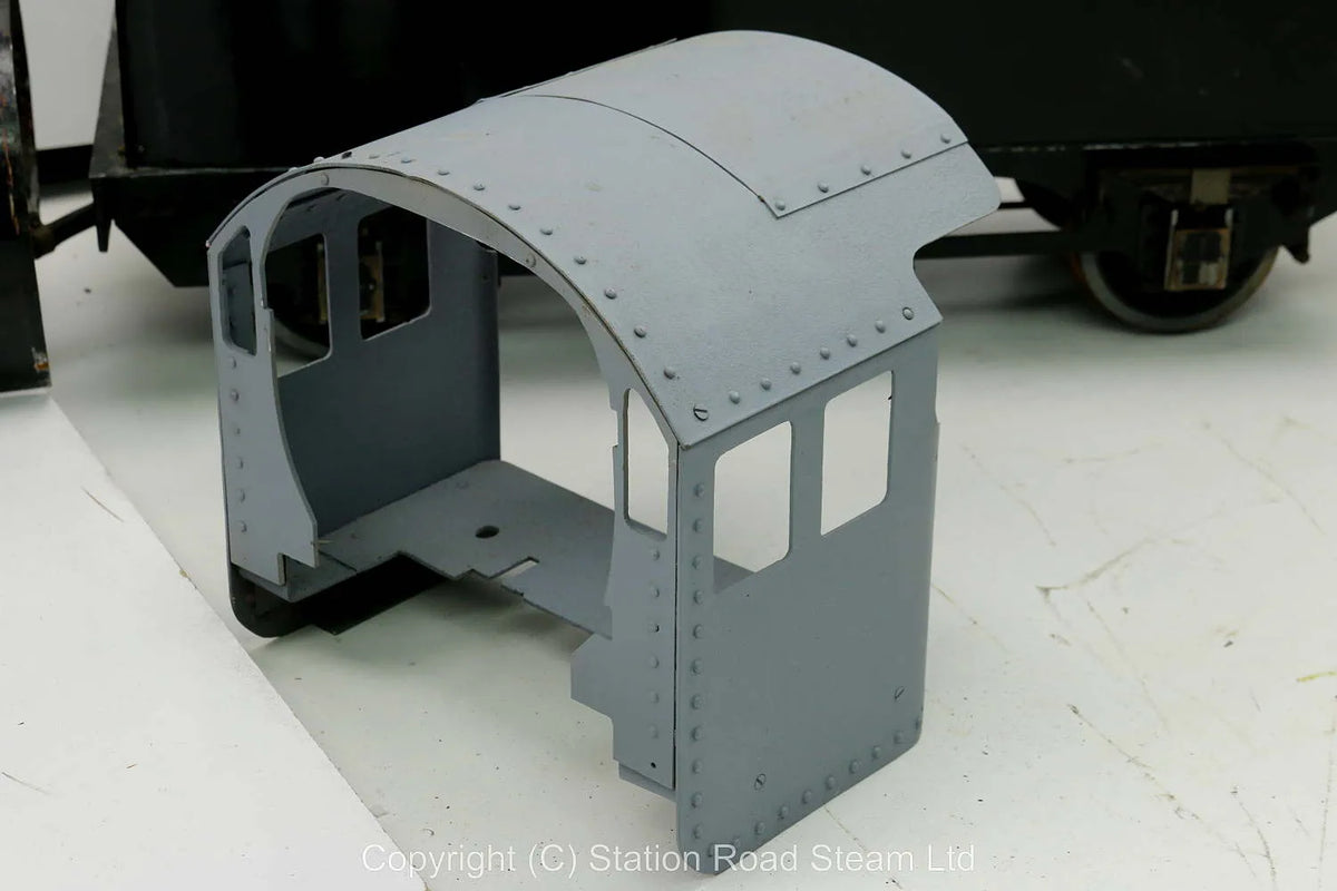 3 1/2 inch gauge LMS Black 5