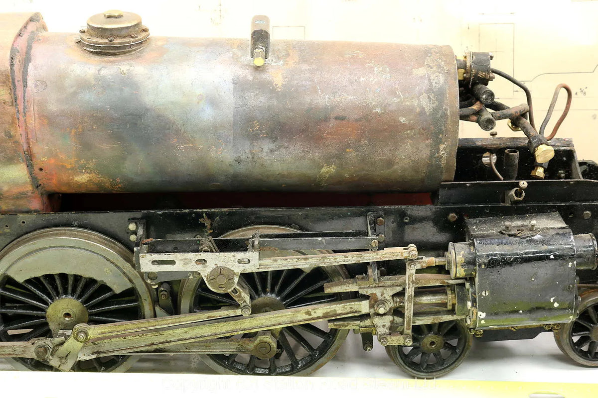 3 1/2 inch gauge LMS Black 5