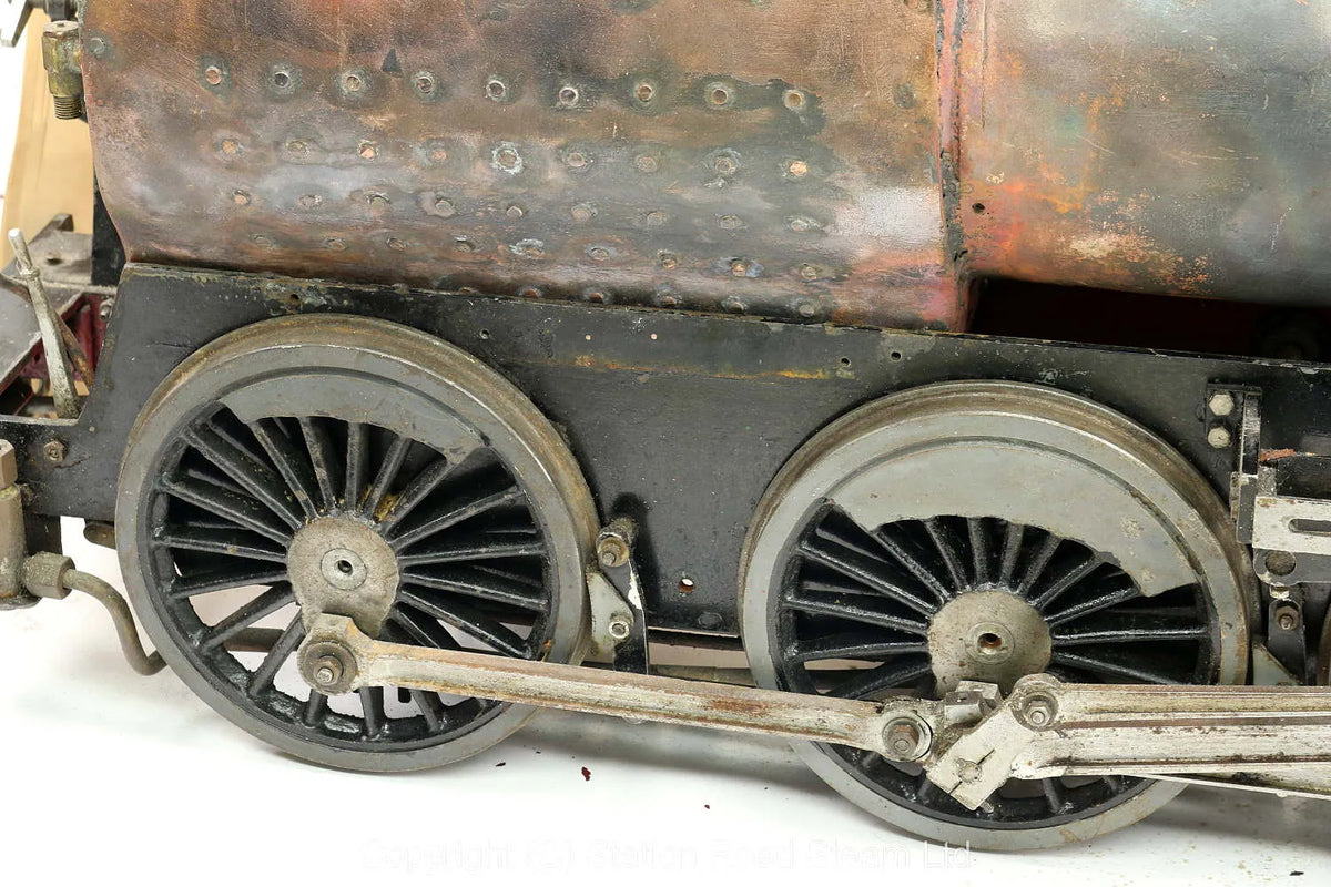 3 1/2 inch gauge LMS Black 5