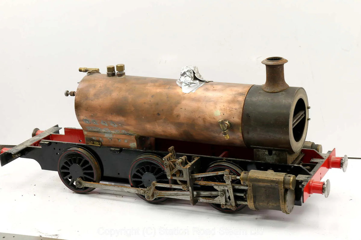 3 1/2 inch gauge 0-6-0T "PV Baker"