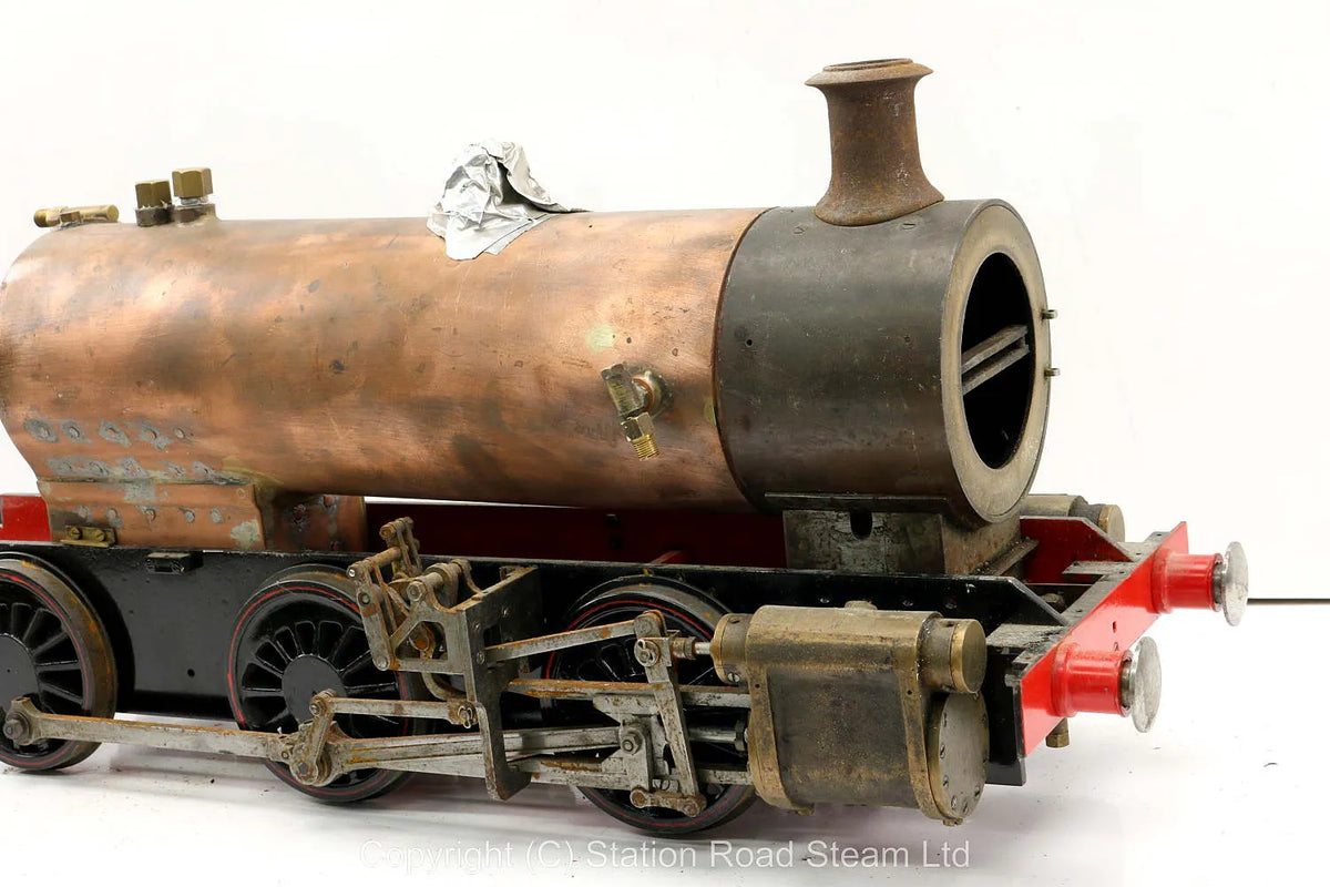 3 1/2 inch gauge 0-6-0T "PV Baker"