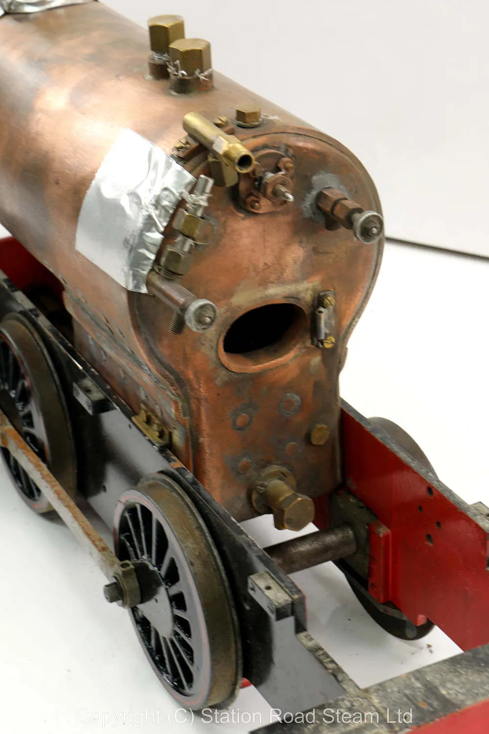 3 1/2 inch gauge 0-6-0T "PV Baker"