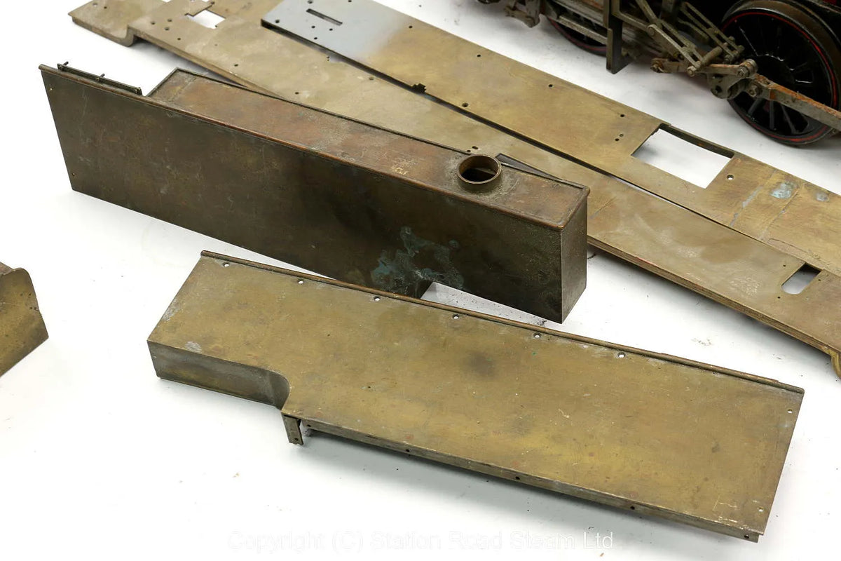 3 1/2 inch gauge 0-6-0T "PV Baker"