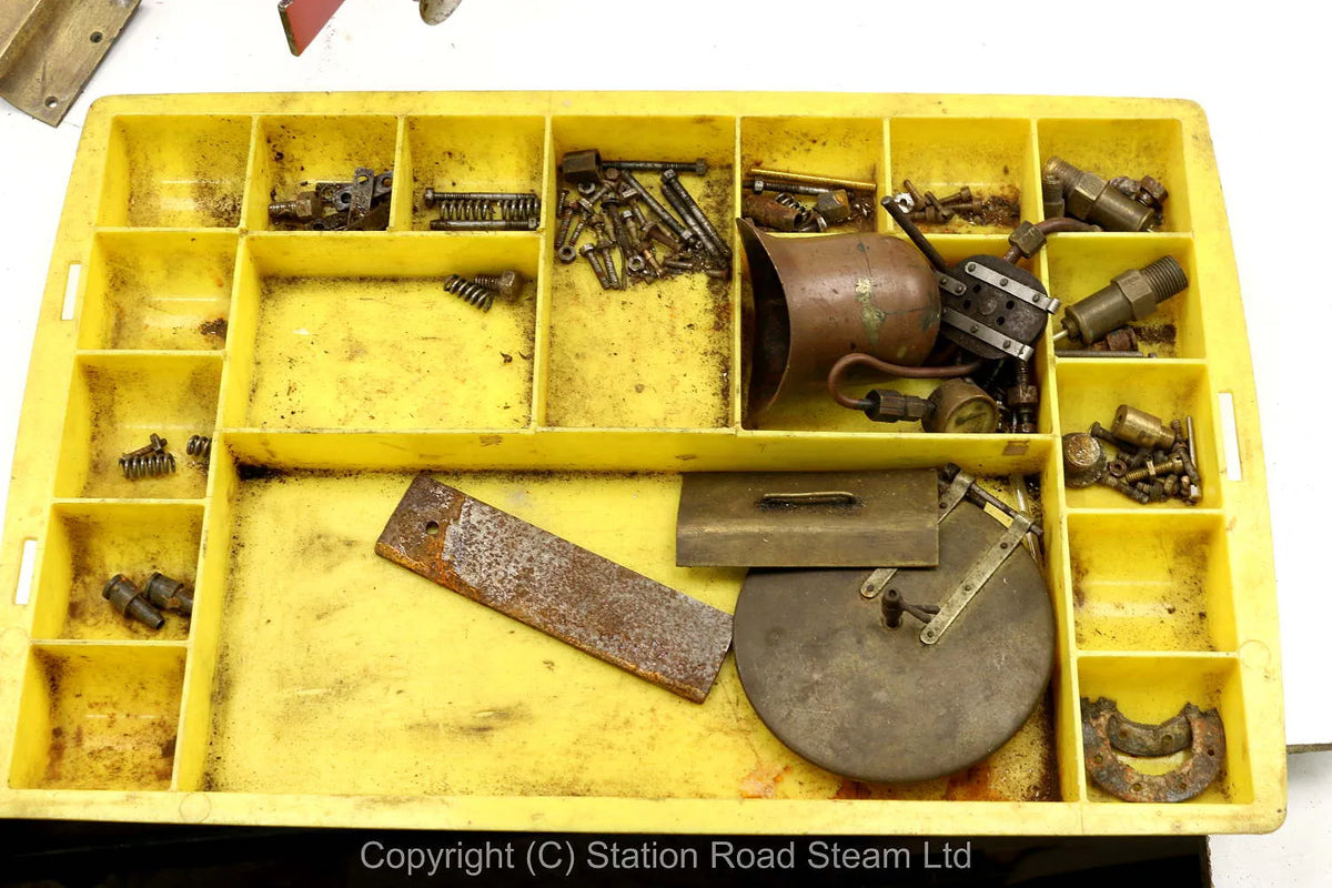 3 1/2 inch gauge 0-6-0T "PV Baker"