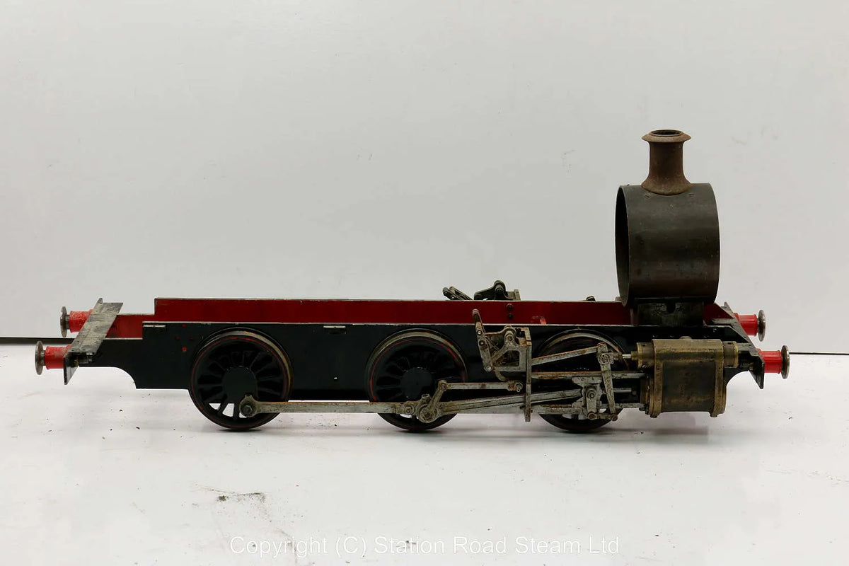 3 1/2 inch gauge 0-6-0T "PV Baker"