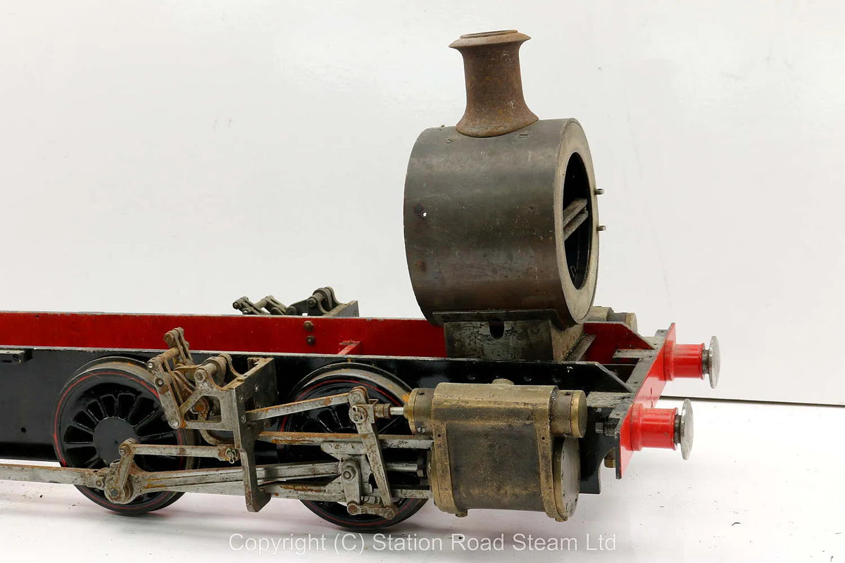 3 1/2 inch gauge 0-6-0T "PV Baker"
