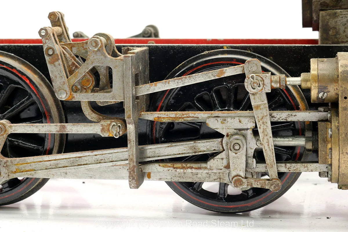 3 1/2 inch gauge 0-6-0T "PV Baker"