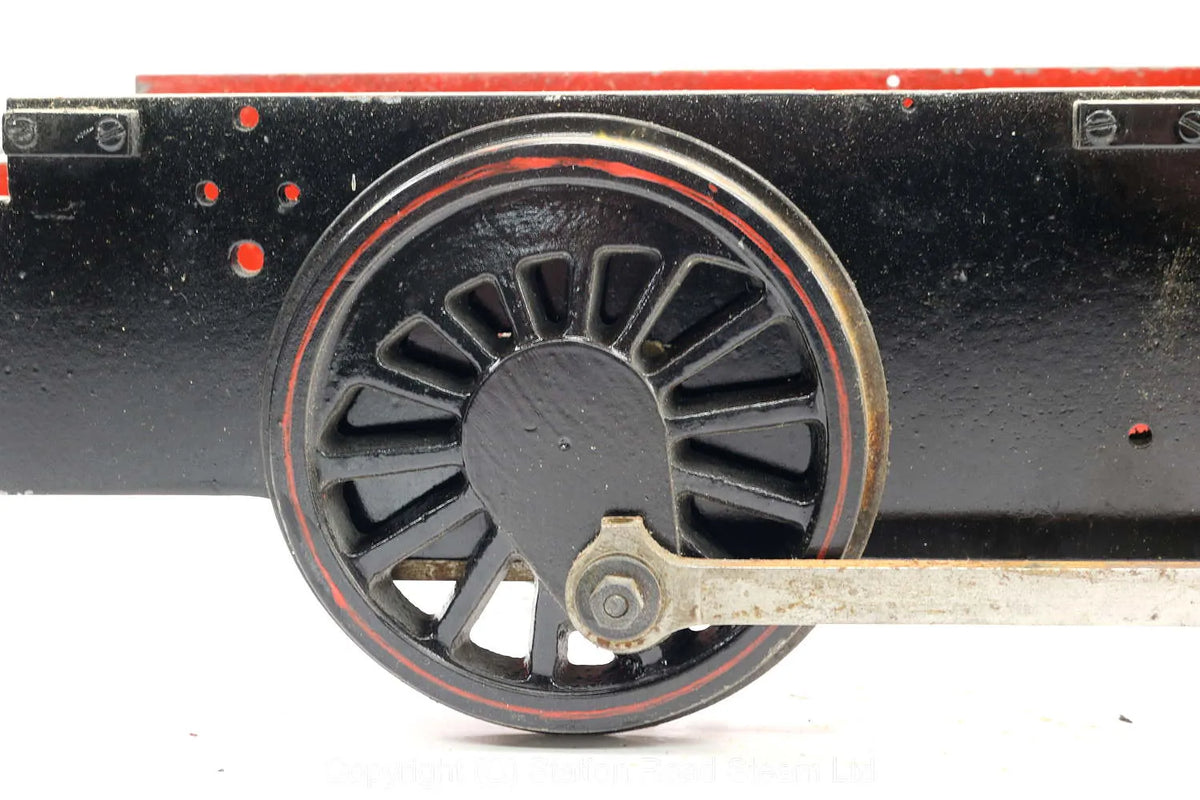 3 1/2 inch gauge 0-6-0T "PV Baker"