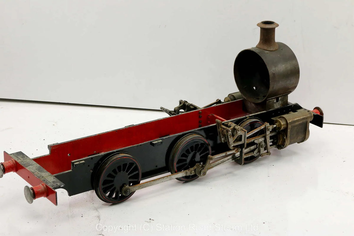 3 1/2 inch gauge 0-6-0T "PV Baker"