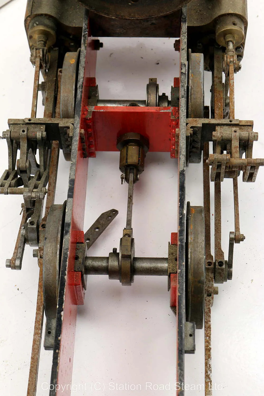 3 1/2 inch gauge 0-6-0T "PV Baker"
