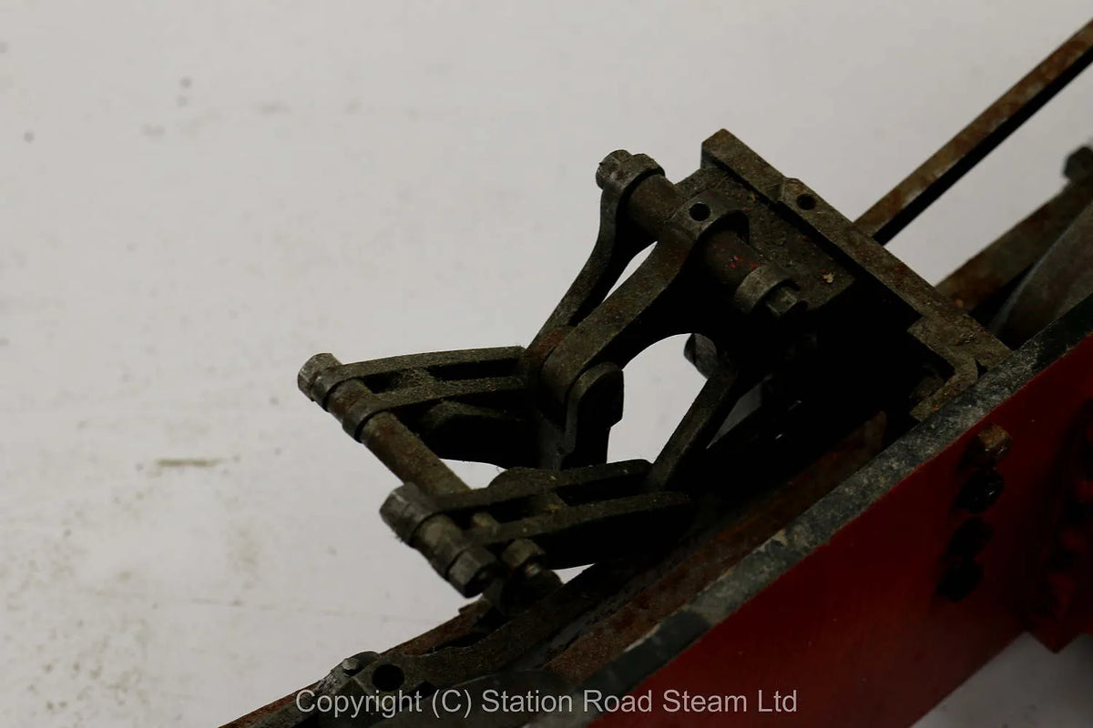 3 1/2 inch gauge 0-6-0T "PV Baker"