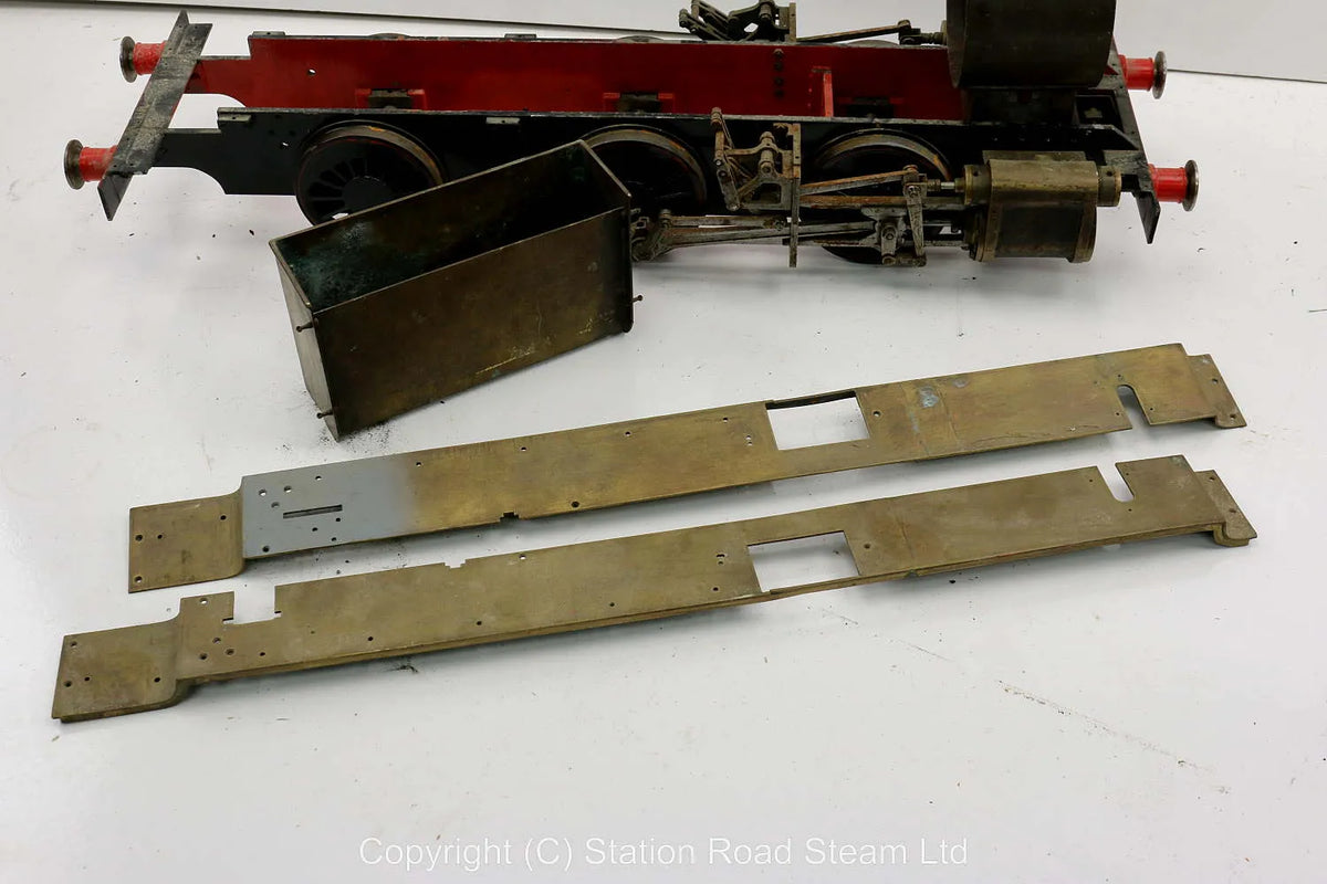 3 1/2 inch gauge 0-6-0T "PV Baker"
