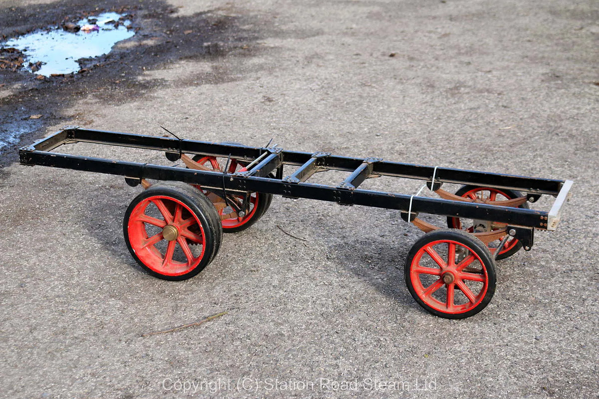 3 inch scale Atkinson steam wagon
