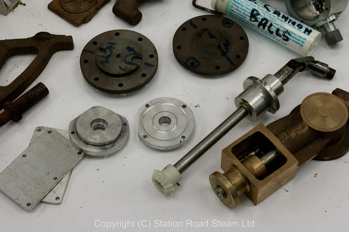 3 inch scale Atkinson steam wagon