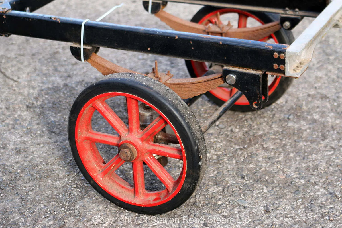 3 inch scale Atkinson steam wagon