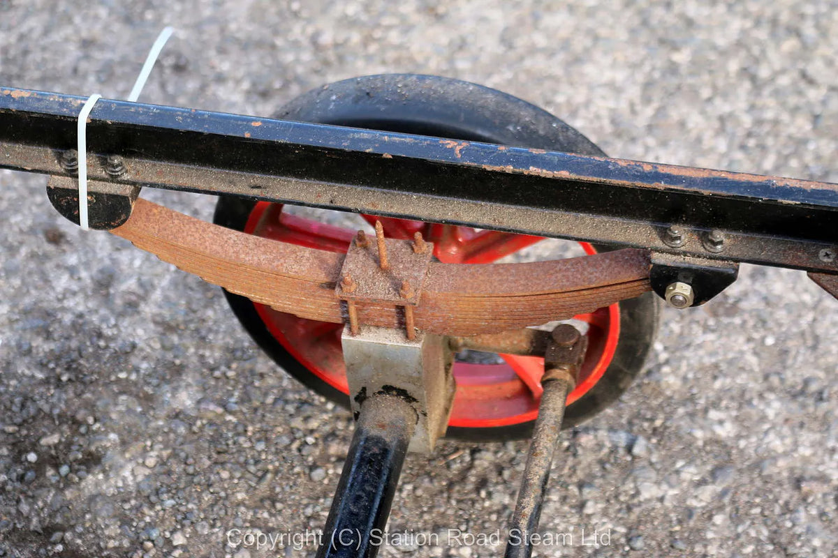 3 inch scale Atkinson steam wagon