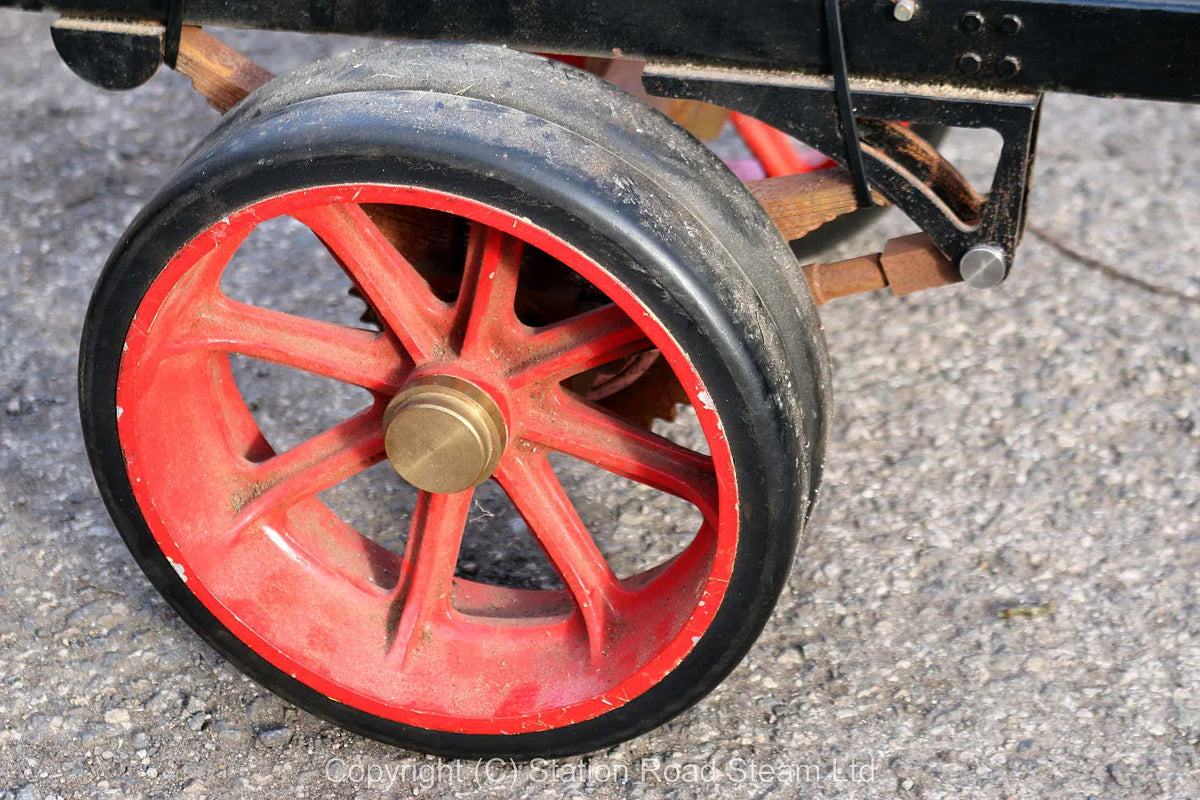 3 inch scale Atkinson steam wagon