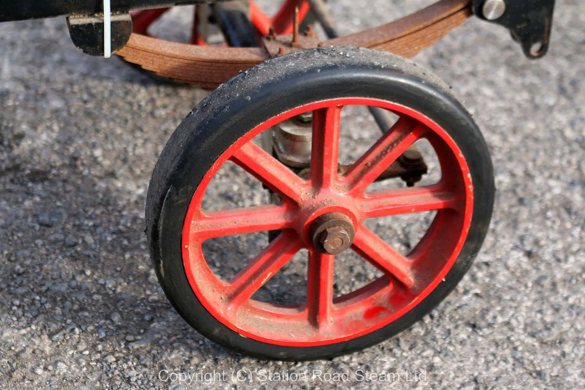 3 inch scale Atkinson steam wagon
