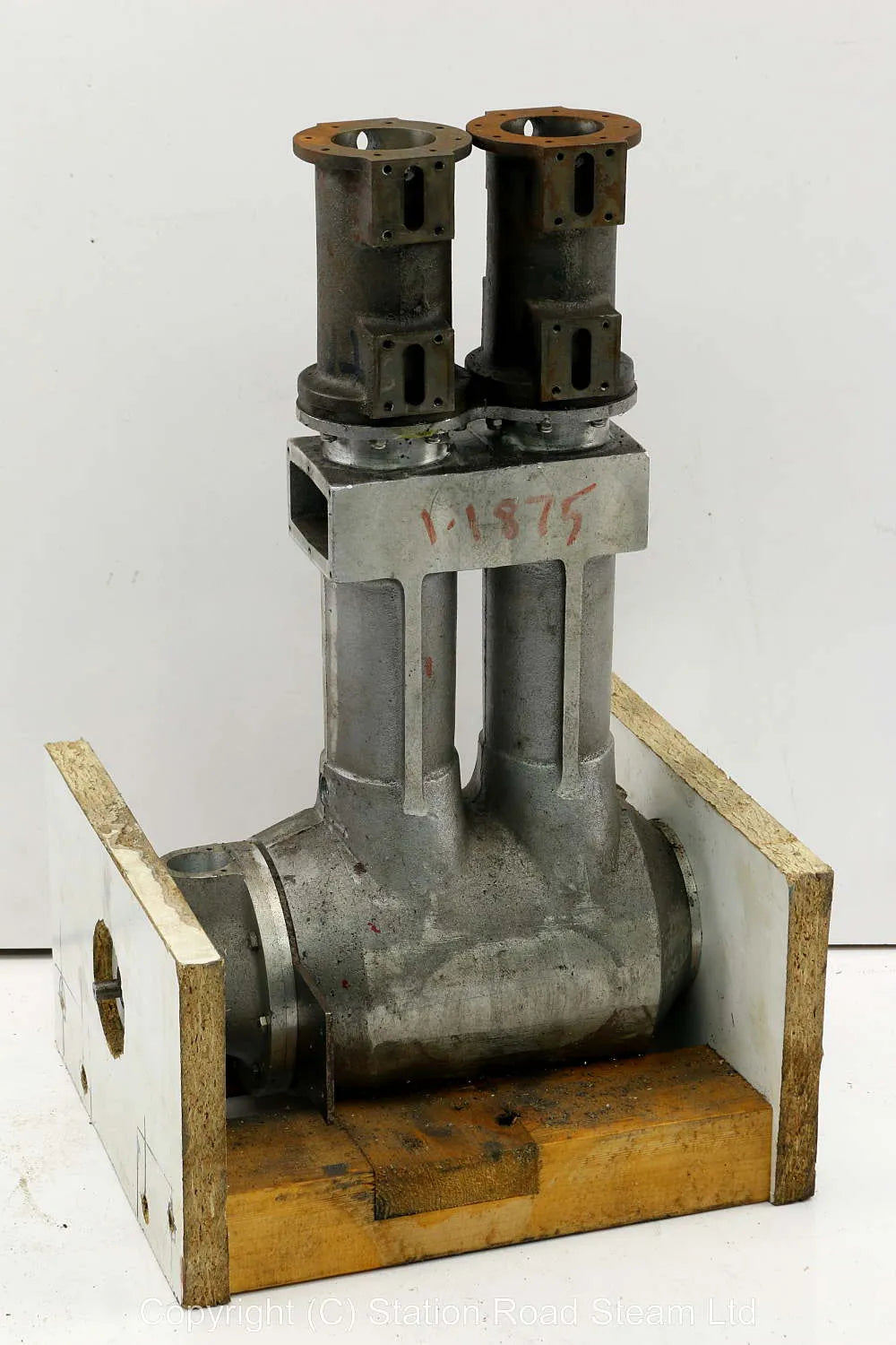 3 inch scale Atkinson steam wagon