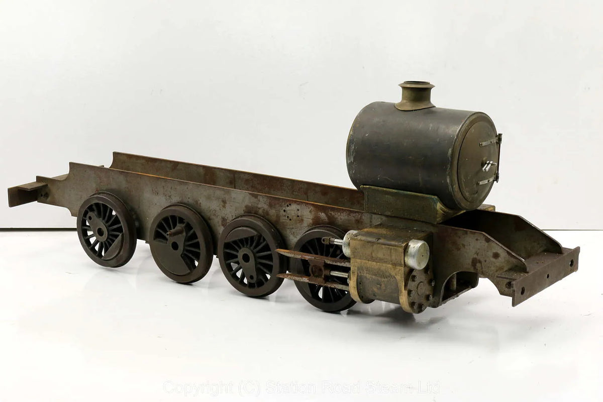 3 1/2 inch gauge 2-8-0 chassis