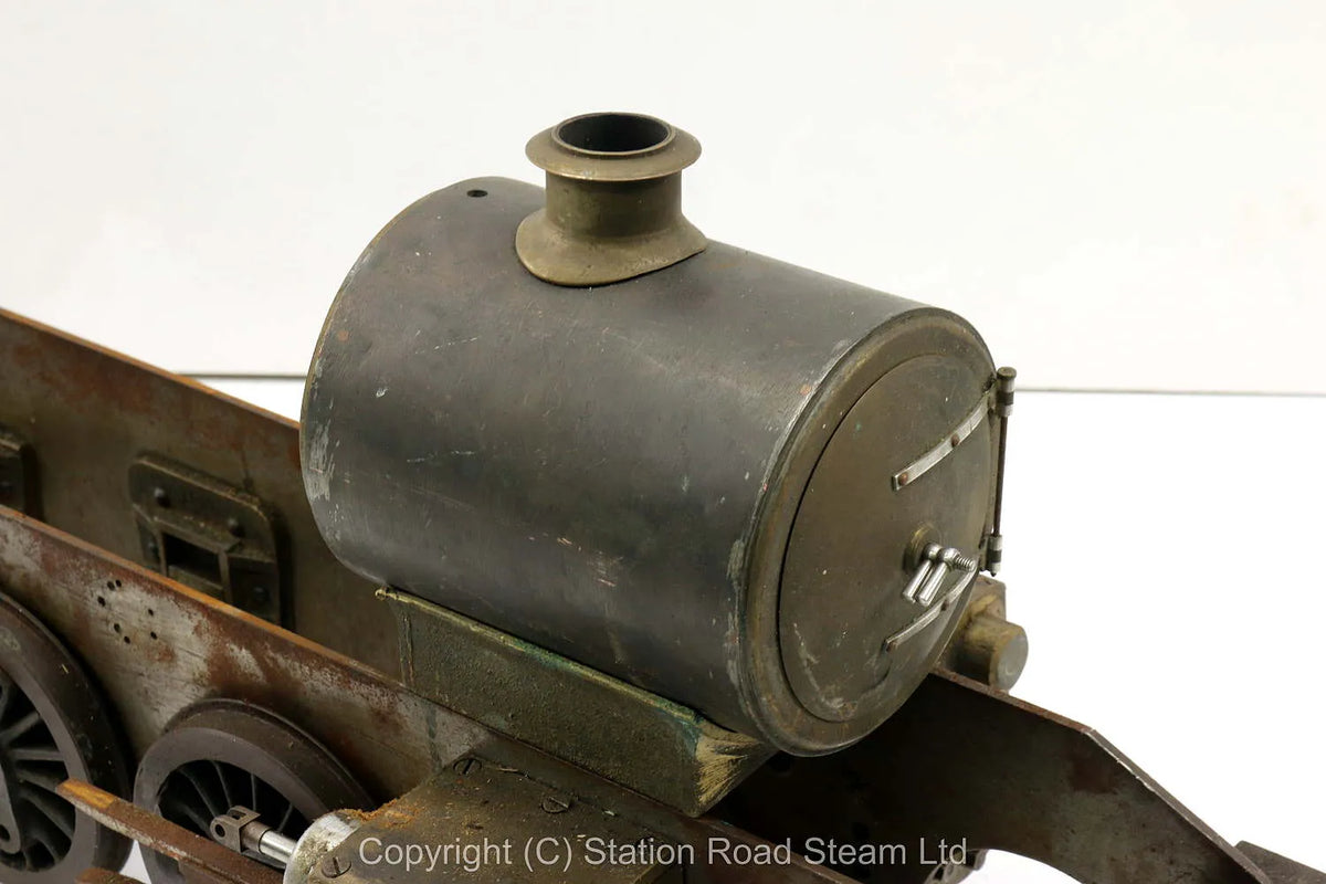 3 1/2 inch gauge 2-8-0 chassis
