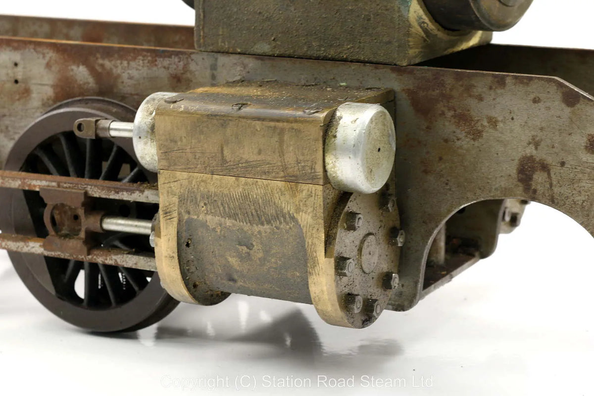 3 1/2 inch gauge 2-8-0 chassis
