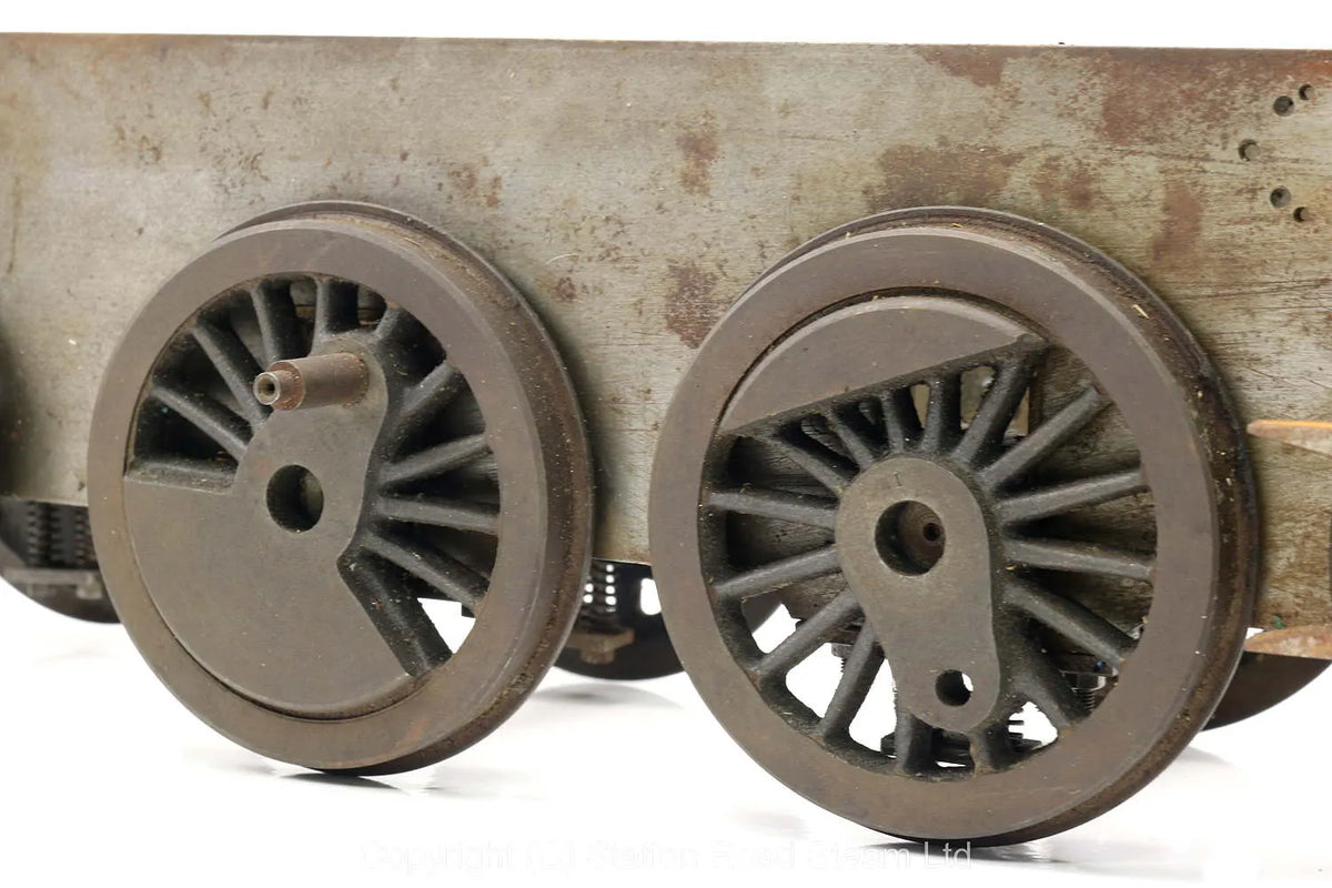 3 1/2 inch gauge 2-8-0 chassis