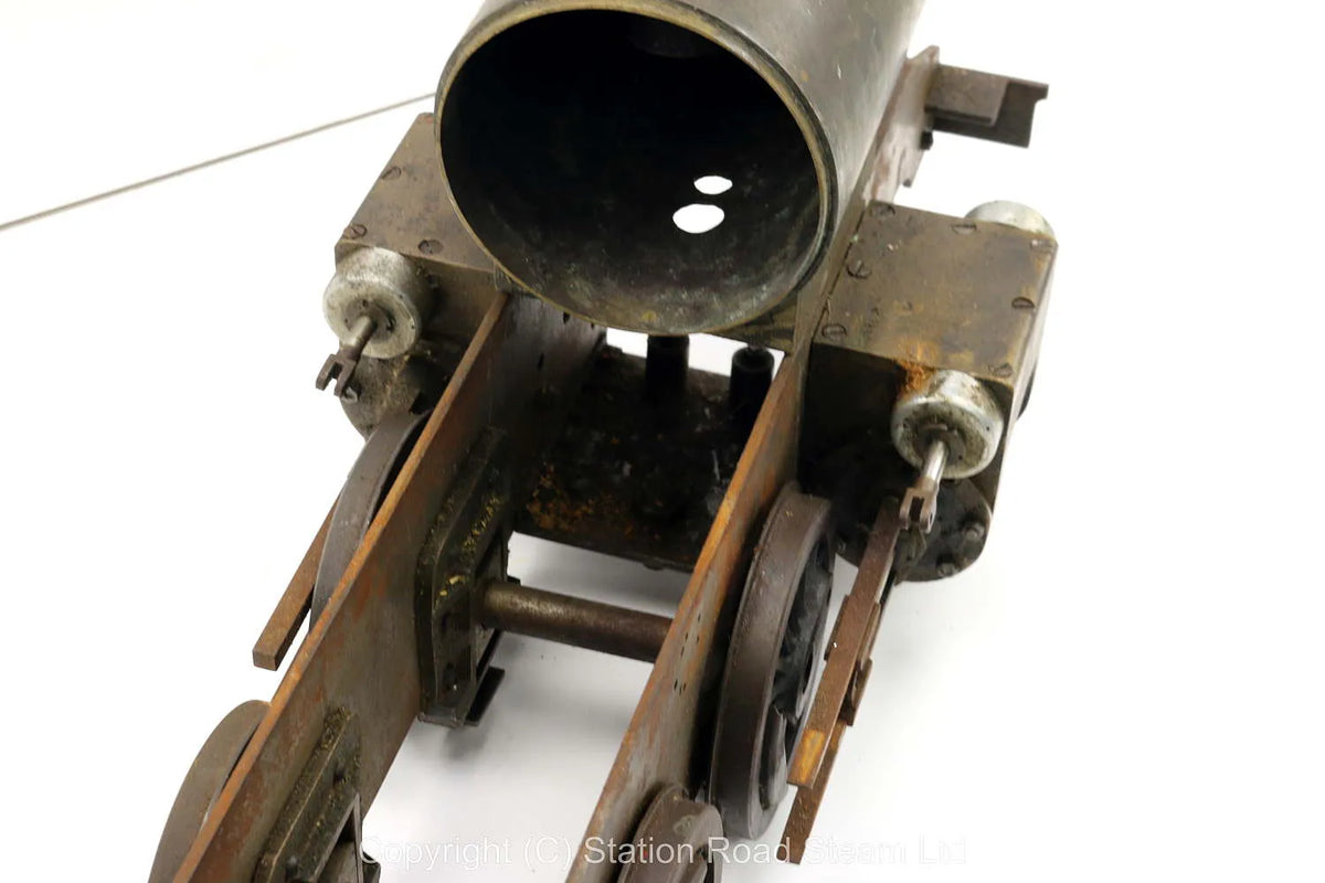 3 1/2 inch gauge 2-8-0 chassis