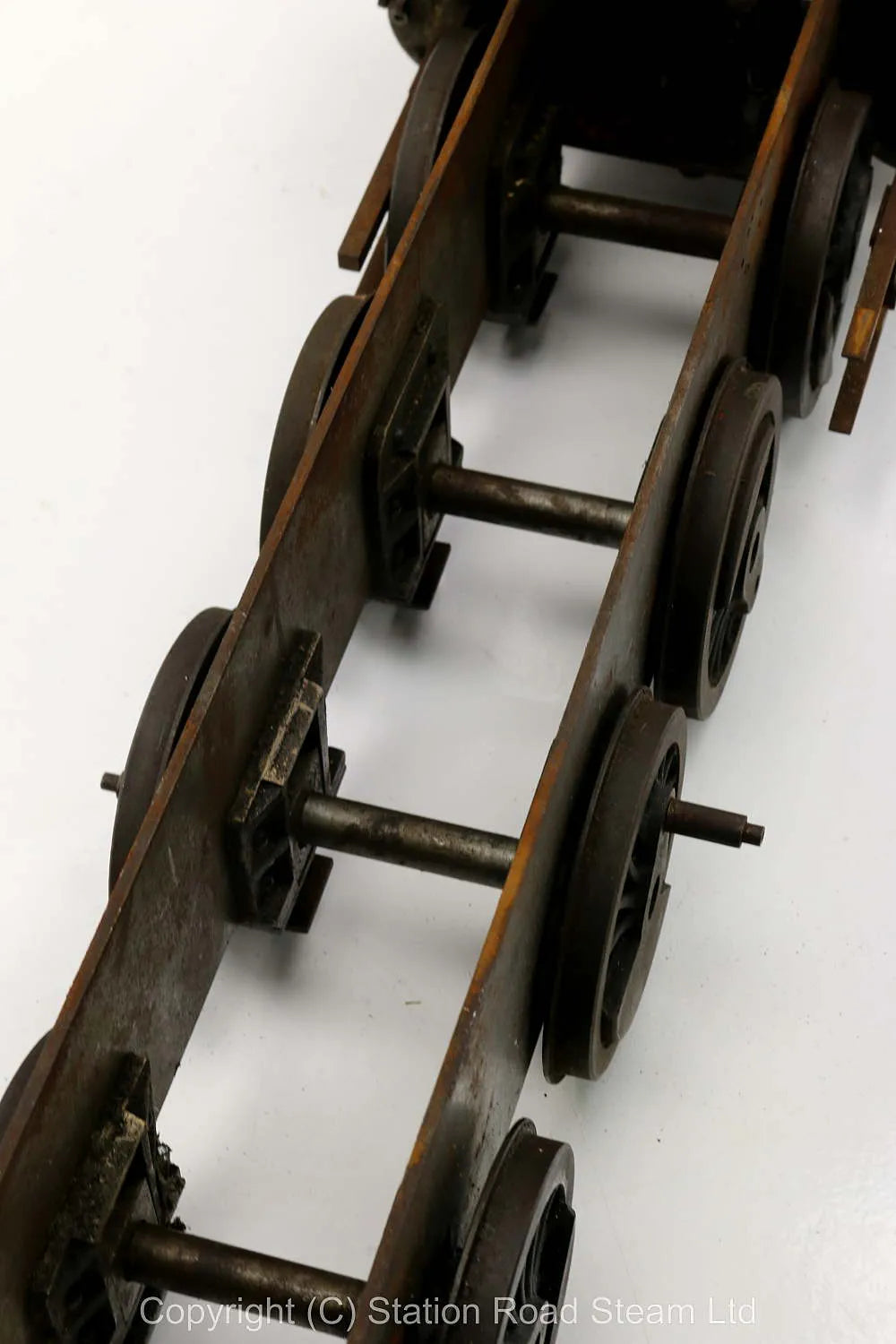 3 1/2 inch gauge 2-8-0 chassis