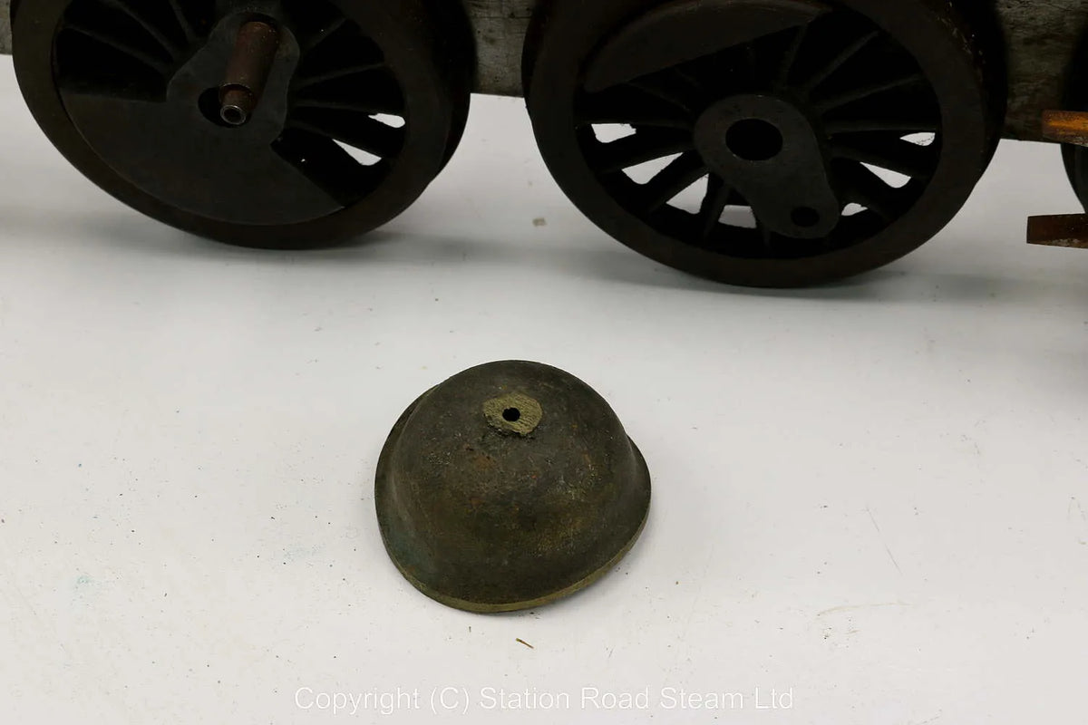 3 1/2 inch gauge 2-8-0 chassis