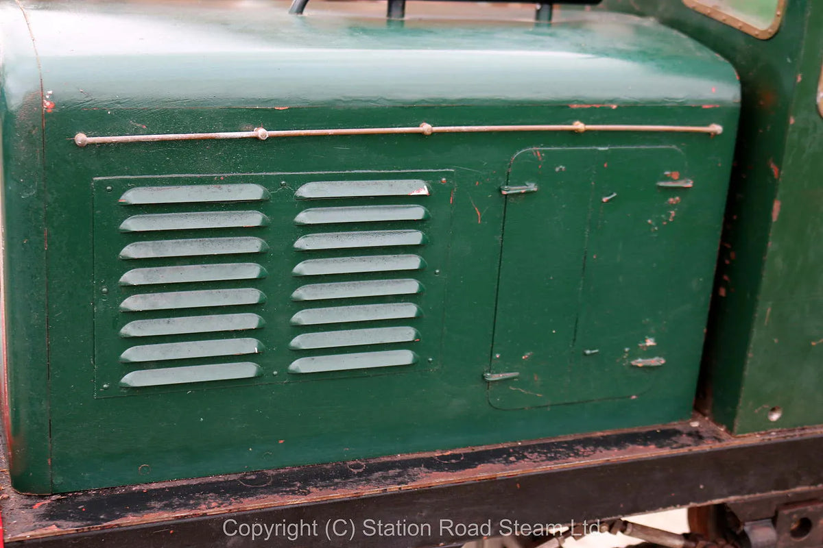 7 1/4 inch gauge battery-electric shunter
