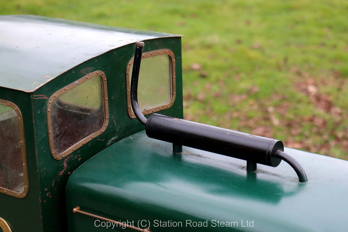 7 1/4 inch gauge battery-electric shunter