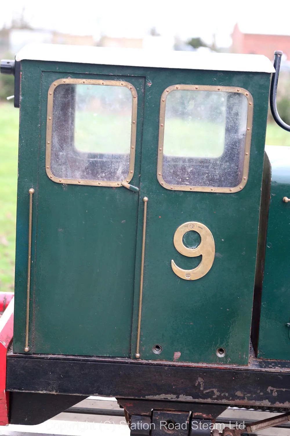 7 1/4 inch gauge battery-electric shunter