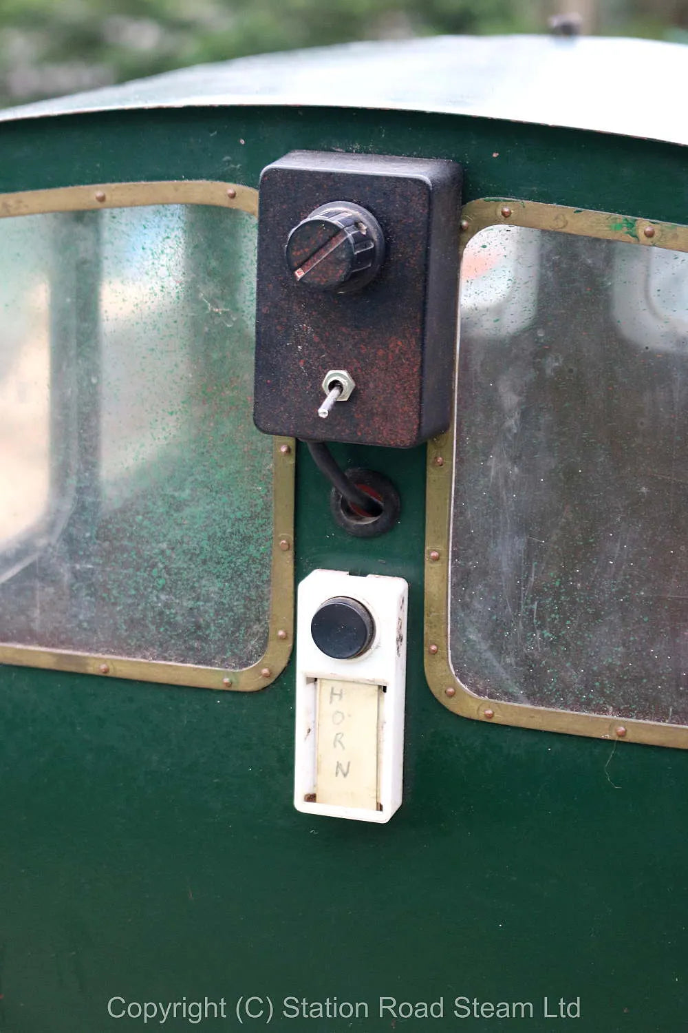 7 1/4 inch gauge battery-electric shunter