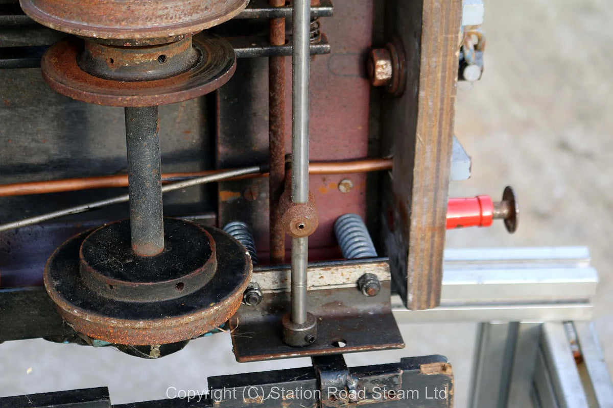 7 1/4 inch gauge wagon "ICI Limited"