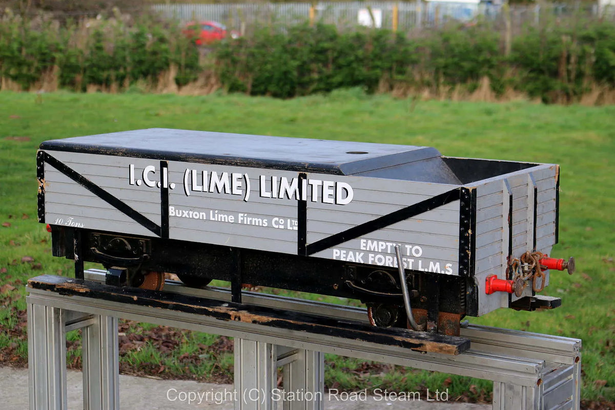 7 1/4 inch gauge wagon "ICI Limited"