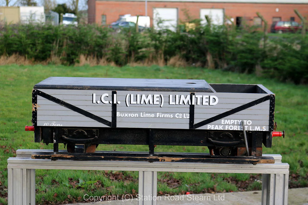 7 1/4 inch gauge wagon "ICI Limited"