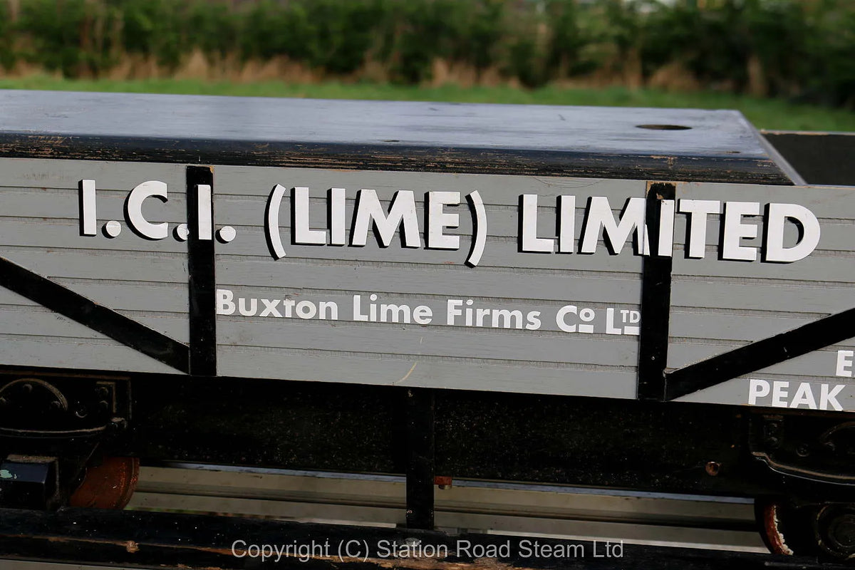 7 1/4 inch gauge wagon "ICI Limited"