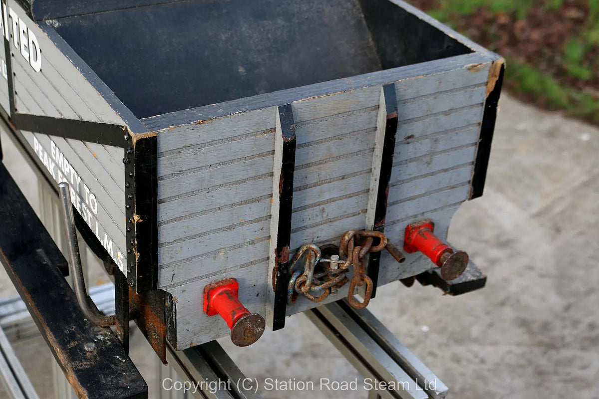 7 1/4 inch gauge wagon "ICI Limited"