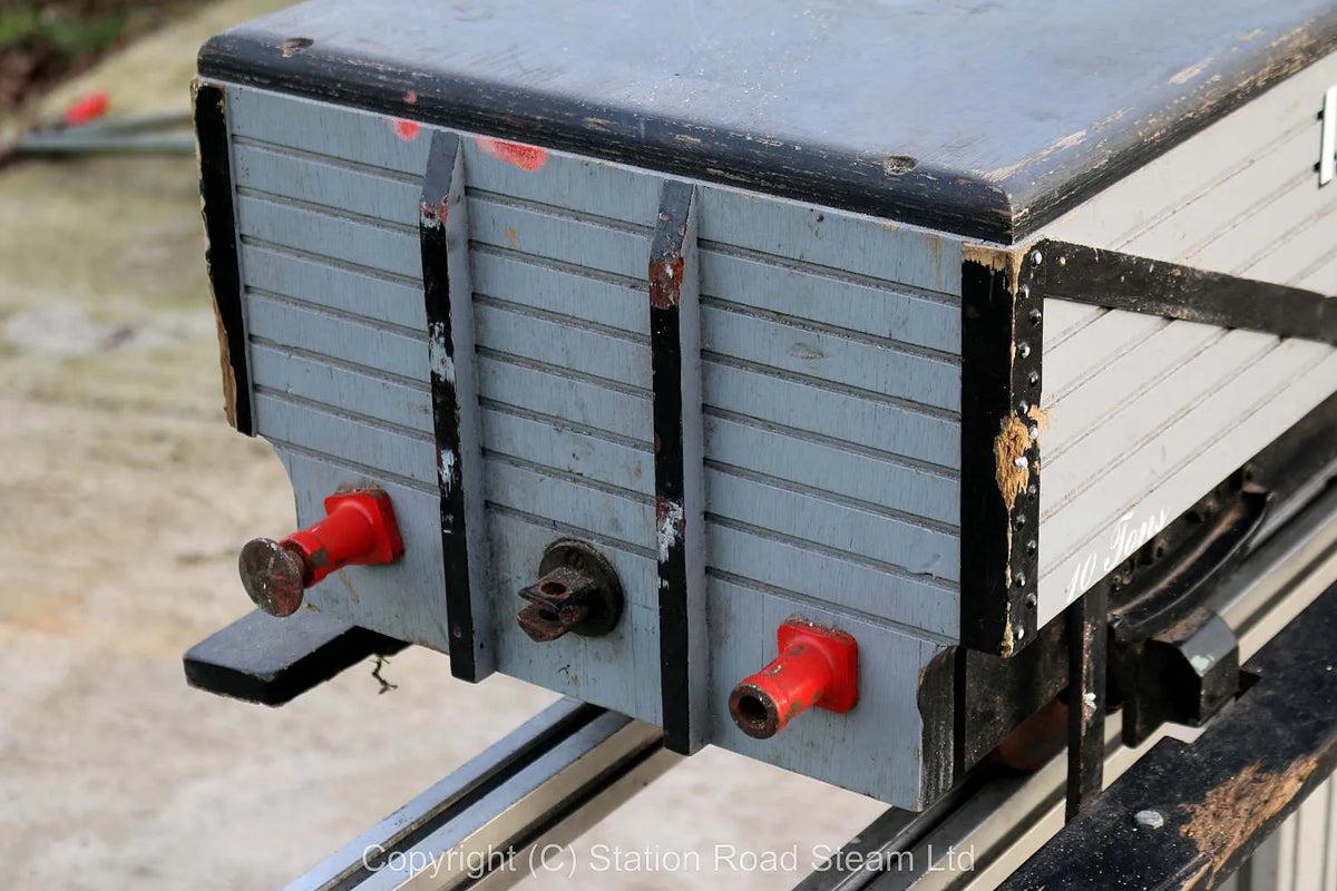 7 1/4 inch gauge wagon "ICI Limited"