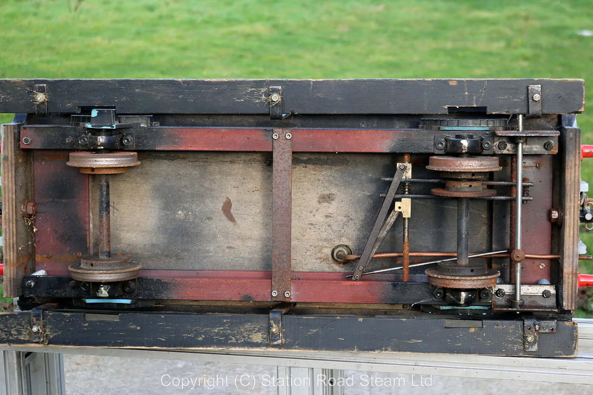 7 1/4 inch gauge wagon "ICI Limited"