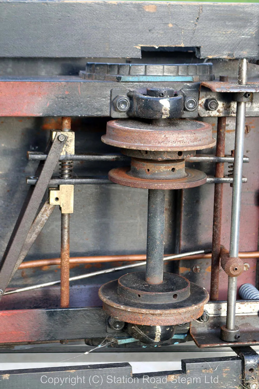 7 1/4 inch gauge wagon "ICI Limited"