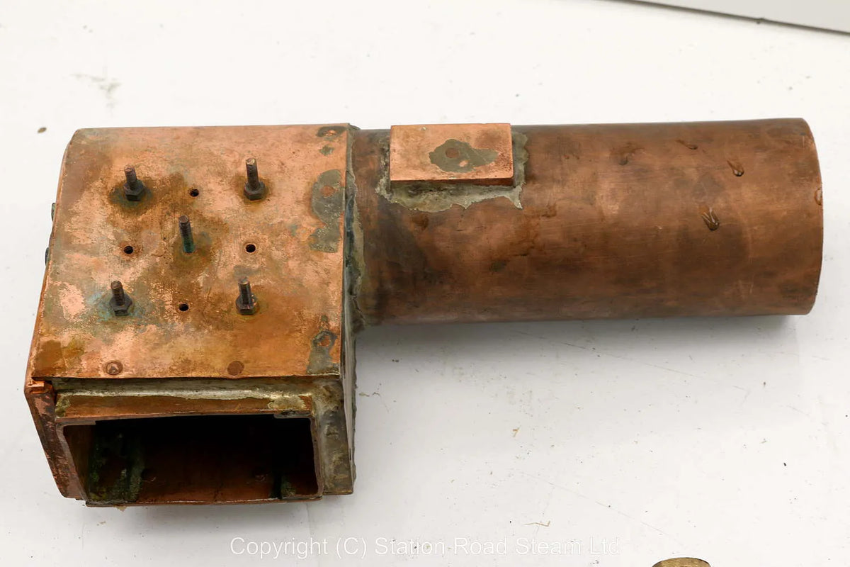 1 inch scale "Minnie" gears, boiler for completion