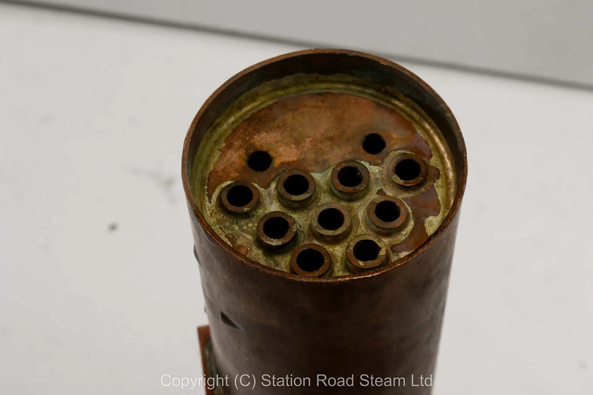 1 inch scale "Minnie" gears, boiler for completion