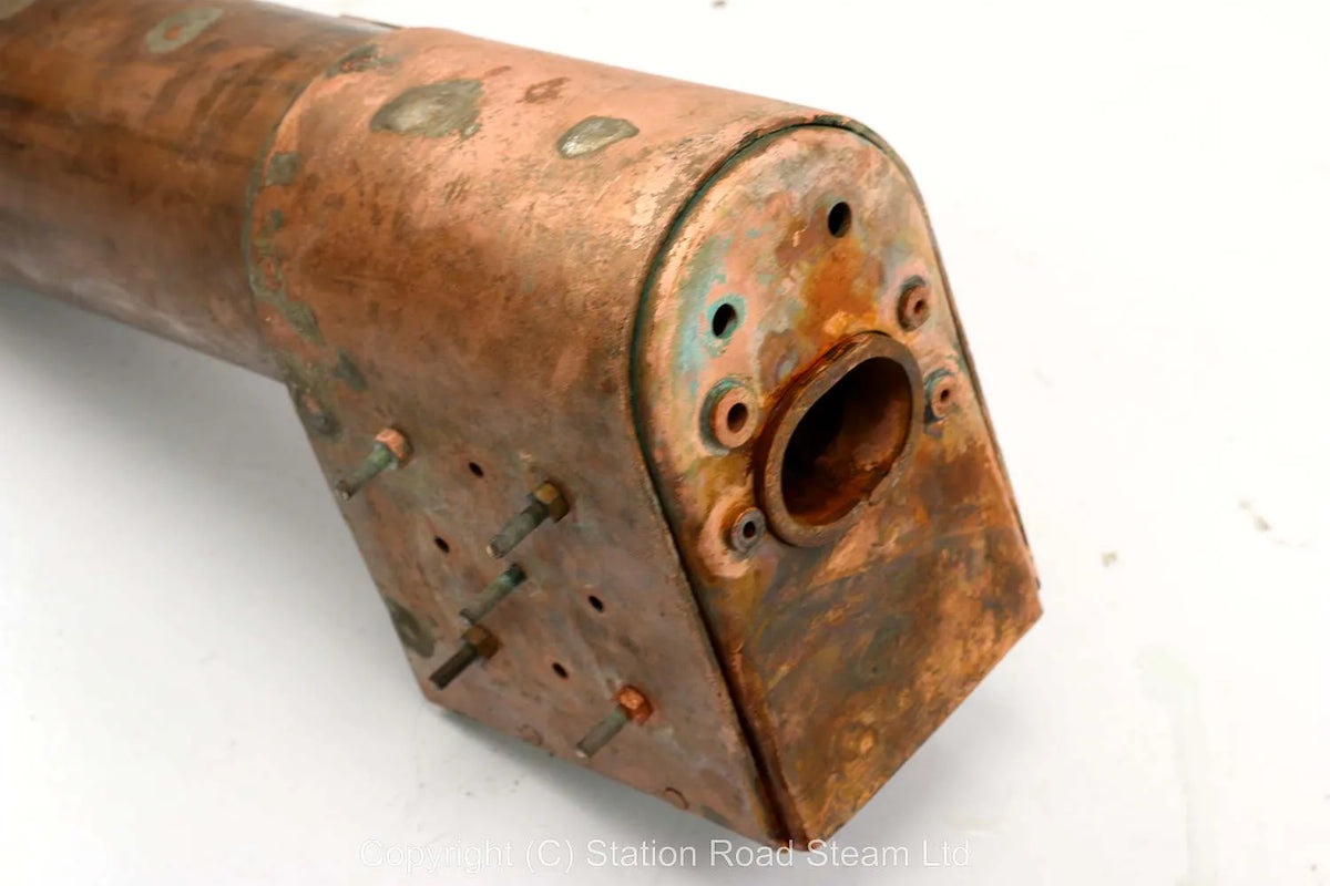1 inch scale "Minnie" gears, boiler for completion