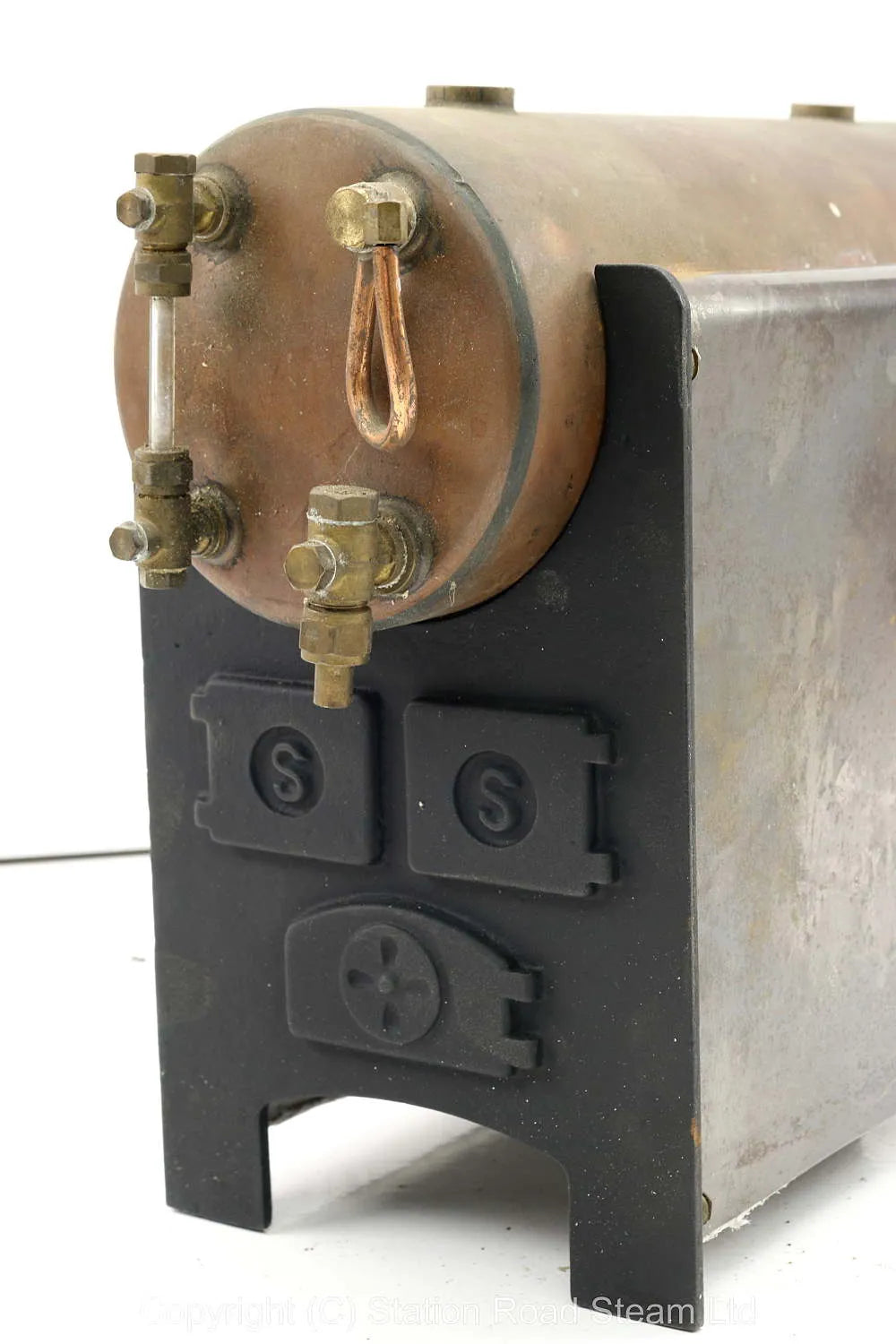 Stuart 504 boiler