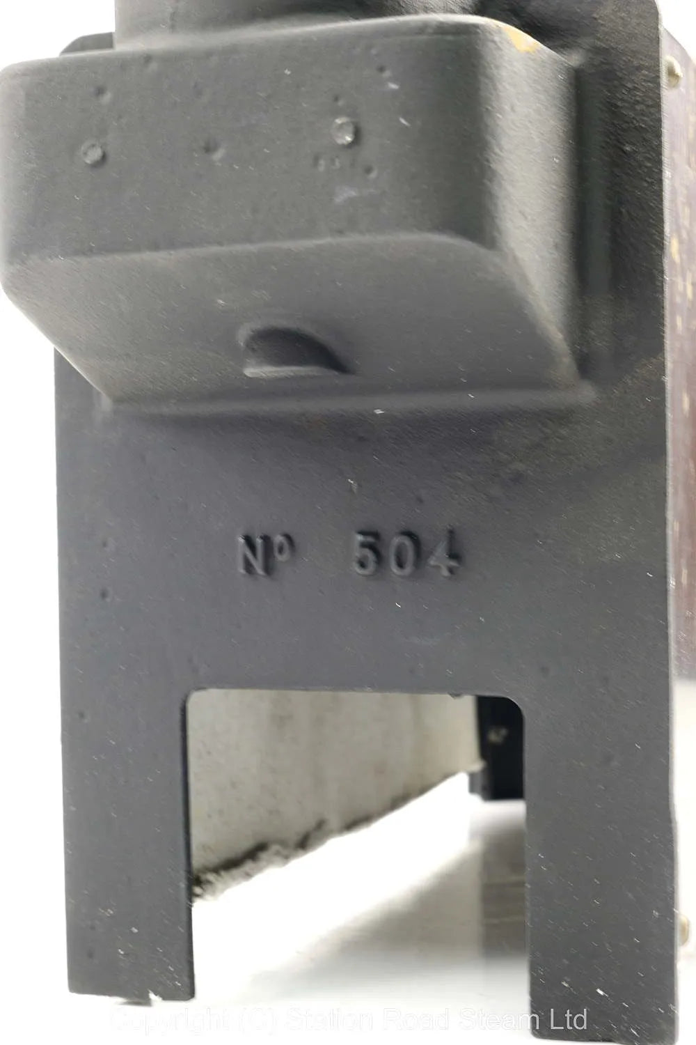 Stuart 504 boiler